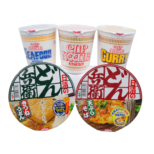 日清 カップ麺 セット 5種